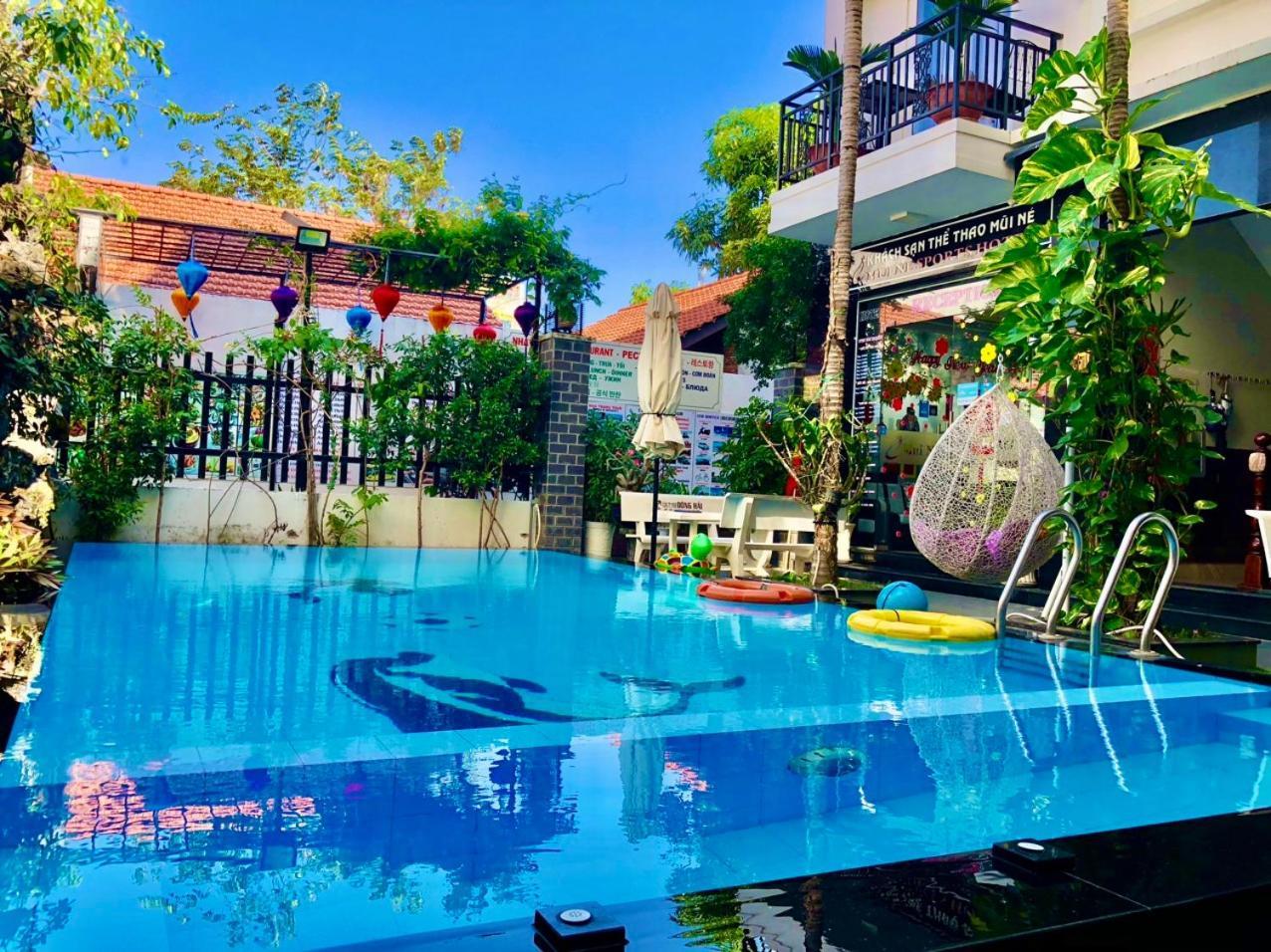 Muine Sports Hotel - Khách sạn Thể Thao Mũi né Extérieur photo
